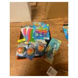 2ct. Skipball, 2ct. Dive Fish, Swim Goggles