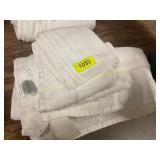 Purely indulgent towel set