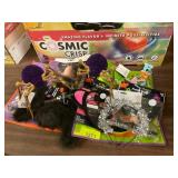 Halloween spiders, headbands, glasses, etc