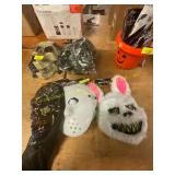 8ct. Halloween Mask