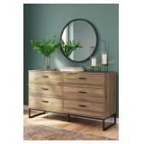 Deanlow 6 Drawer Dresser