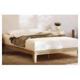 Resident Bamboo Platform Bed Frame king