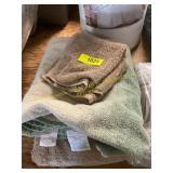 Loft towels & washcloth