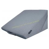 Dream Plush Wedge Pillow with Cooling Cover