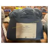 Casual living 3 piece comforter set, queen