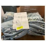 Berkshire filled blanket, queen