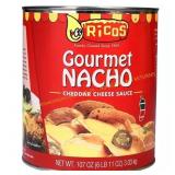 Ricos Gourmet Nacho Cheese Sauce 107 oz., dented