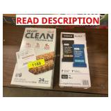 Ready clean protein bars, rebar protein bars