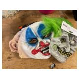 Halloween masks 3ct