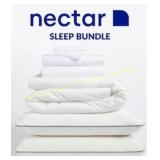 Resident Split King Serenity Sleep Accessory Bundl