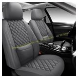 NS YOLO Leather Seat Covers (5 Seats) Grey