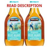 Kirkland Organic Blue Agave 36oz (1)