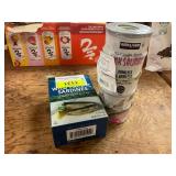 Sardines, pink salmon