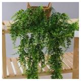 KGJQ Artificial Plant Decor, Realistic Greenery