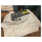Purely organic 2 piece towel set