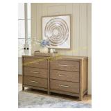Cabalynn 6 Drawer Dresser