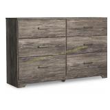 Ralinksi 6 Drawer Dresser