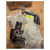 Halloween plastics skeletons, 9ct