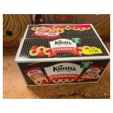 Knotts Berry farm strawberry shortbread