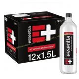 Essentia Ionized Alkaline Water 1.5 L 12 pk