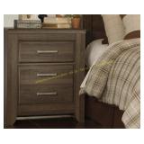Juararo 25" 2 Drawer Nightstand