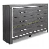 Lodanna 6 Drawer Dresser