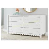 Hallityn 6 Drawer Dresser