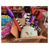Halloween stakes, masks, etc