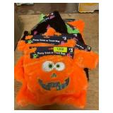 Furry trick or treat bags, 8ct