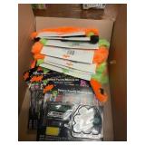 Halloween truck or treat bags, makeup kit