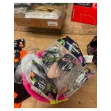 2ct Trick or Treat Bucket, Vampire Teeth, Glasses