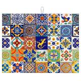 Mexican Tilt Dish Drying Mat 18x24