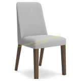 2ct Lyncott Gray/Brown Dining Side Chair
