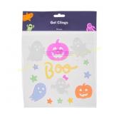 Halloween Window Gel Clings, 31ct - Assorted
