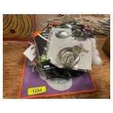 Halloween drink bags, cape and mask, etc