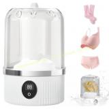 2026 Portable Ultrasonic Mini Washer (White)