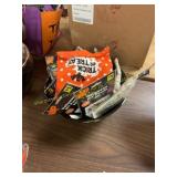 Halloween puzzle kit, sticker boxes, etc