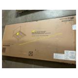 King upholstered bed box 1 of 2