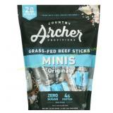 Country Archer Mini Beef Sticks Original, 2 packs,