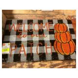 Perfect harvest doormat