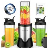 KOIOS Personal Blender with 3 x 22oz Cups