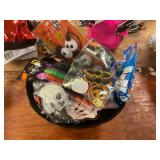 Halloween felt stickers, bracelet, bubble sticks