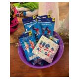 USA glow necklace, bracelet, napkins, etc