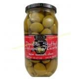 Tossos Tassos Jalape o-Garlic Olives 35.27oz, 2ct