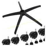 Office Gaming Chair Metal Base with 5 Wheels