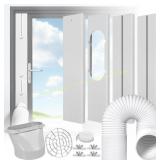 Portable AC Window Kit with 5.9" Hose