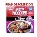 Nisson Cup Noodles Shrimp 2.5 Oz Cup