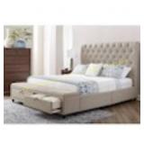 King Underbed Frame, NO HEADBOARD