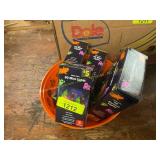 Halloween mini lights 5ct, garland lights 1ct