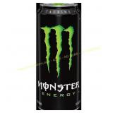 Monster Citrus Lime Energy Drink 16 oz,23ct